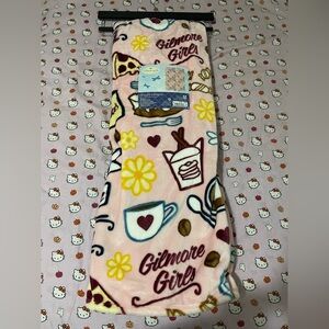 gilmore girls blanket